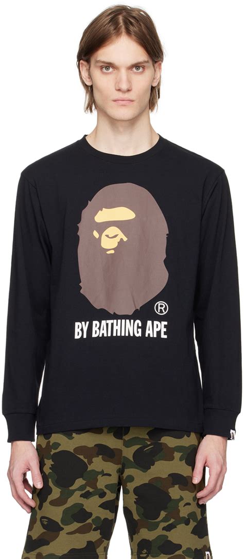 bape sleeve shirt